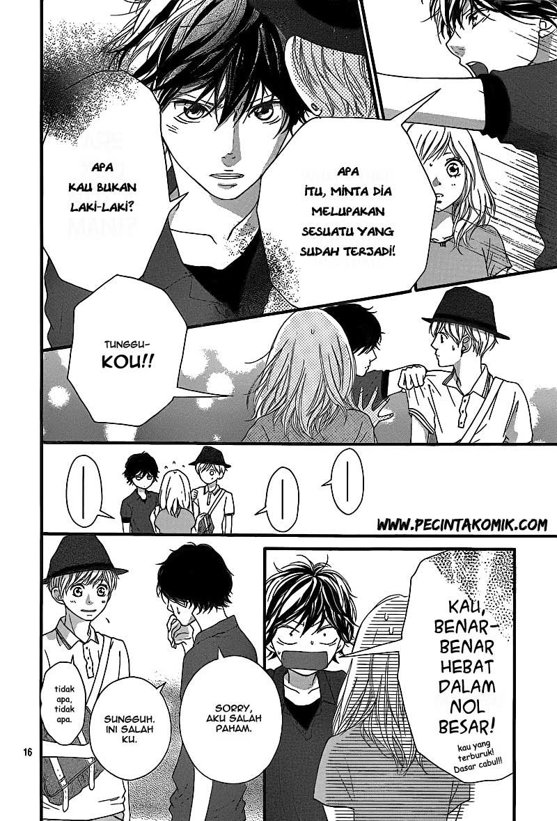 Ao Haru Ride Chapter 15