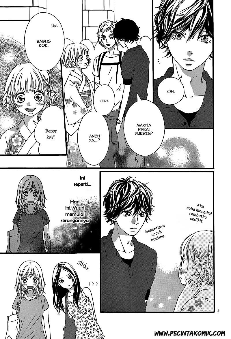 Ao Haru Ride Chapter 15