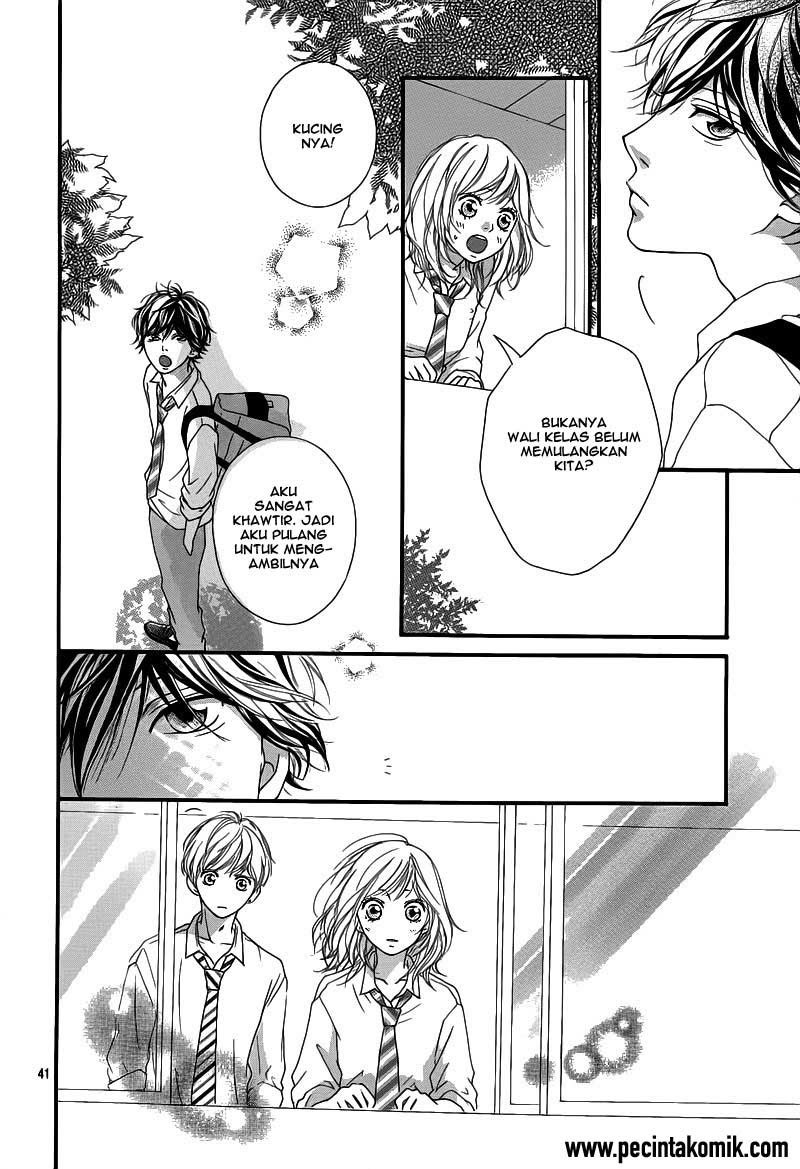 Ao Haru Ride Chapter 16