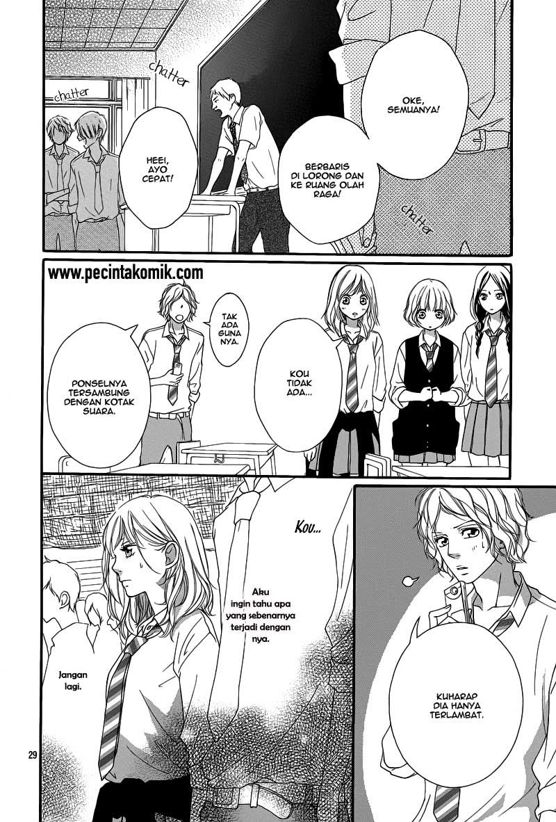 Ao Haru Ride Chapter 16