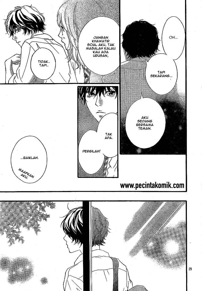 Ao Haru Ride Chapter 17