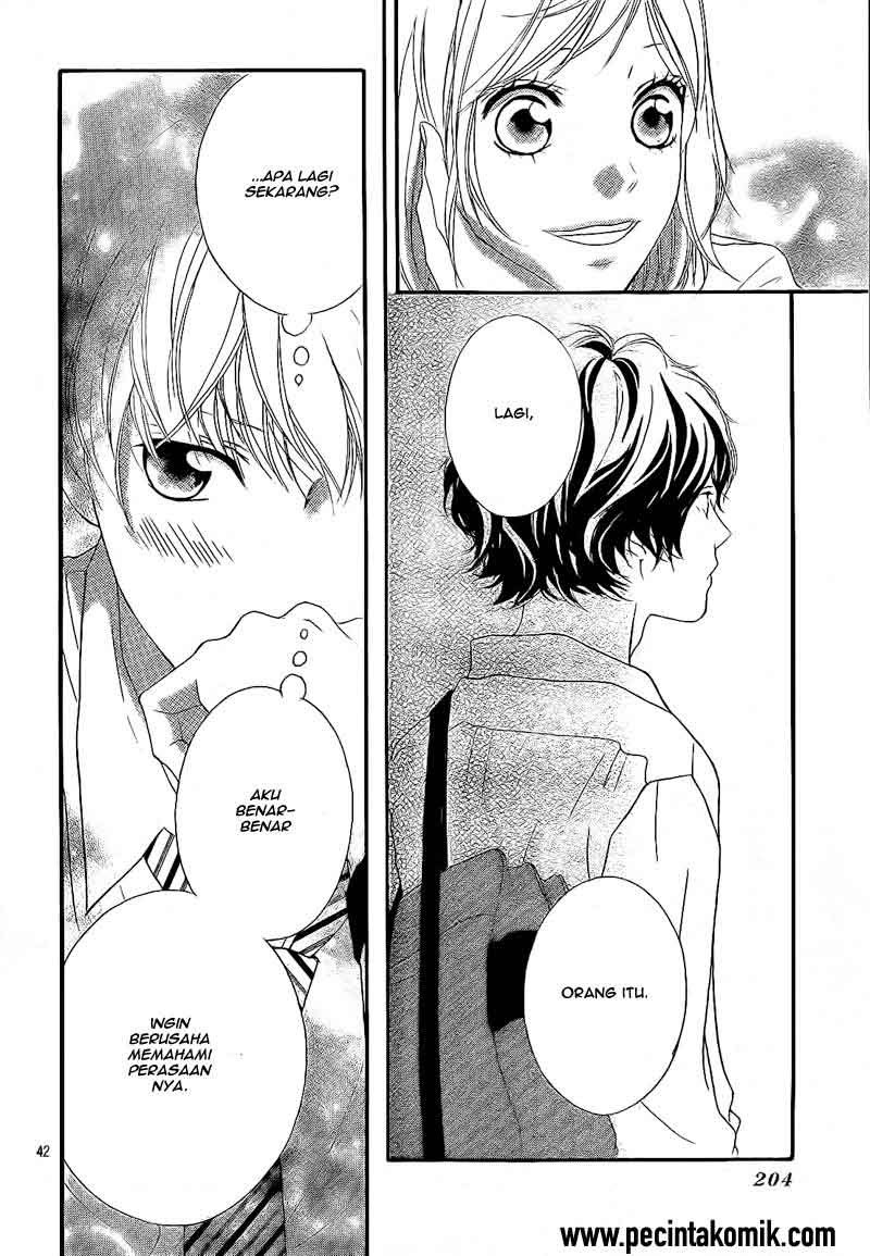 Ao Haru Ride Chapter 17