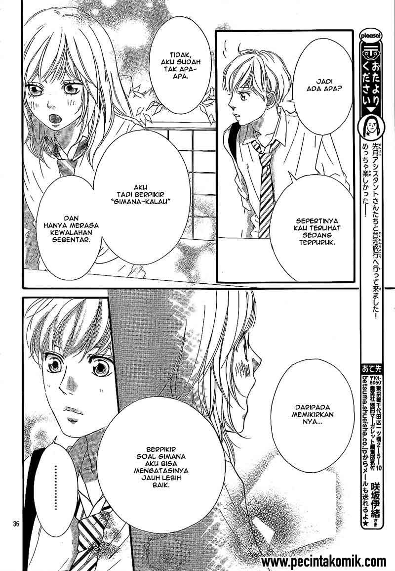 Ao Haru Ride Chapter 17