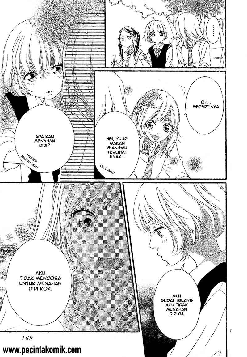 Ao Haru Ride Chapter 17