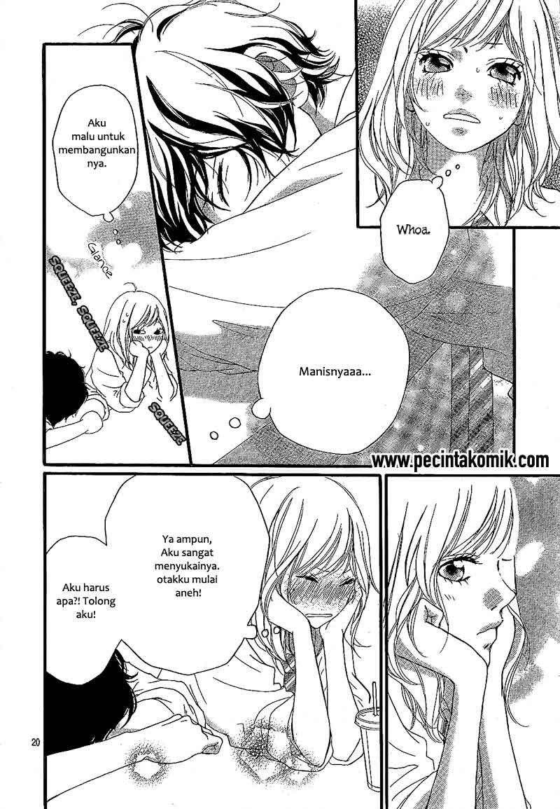 Ao Haru Ride Chapter 17