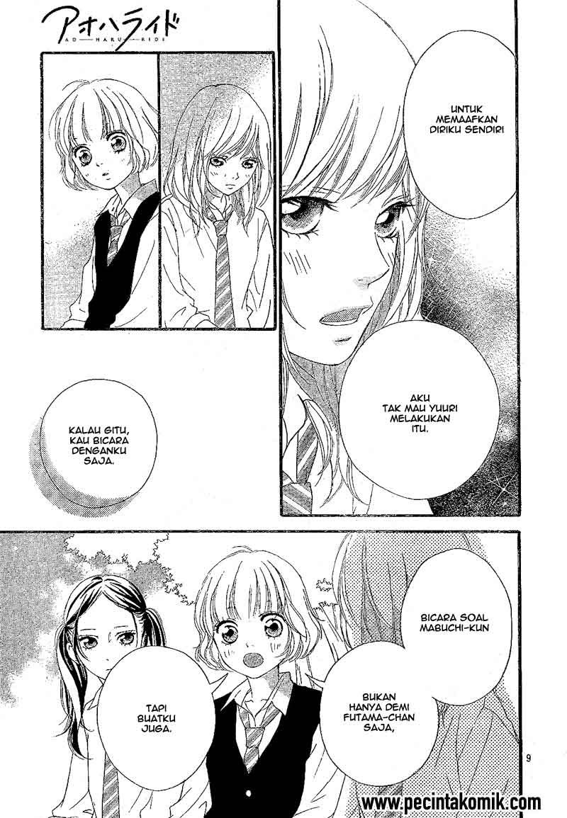 Ao Haru Ride Chapter 17