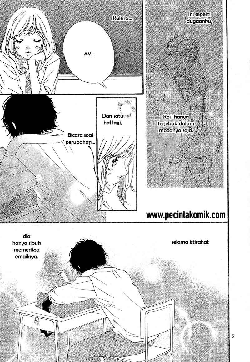 Ao Haru Ride Chapter 17