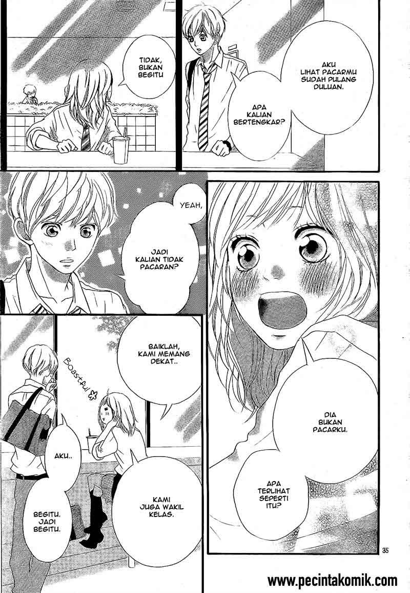 Ao Haru Ride Chapter 17