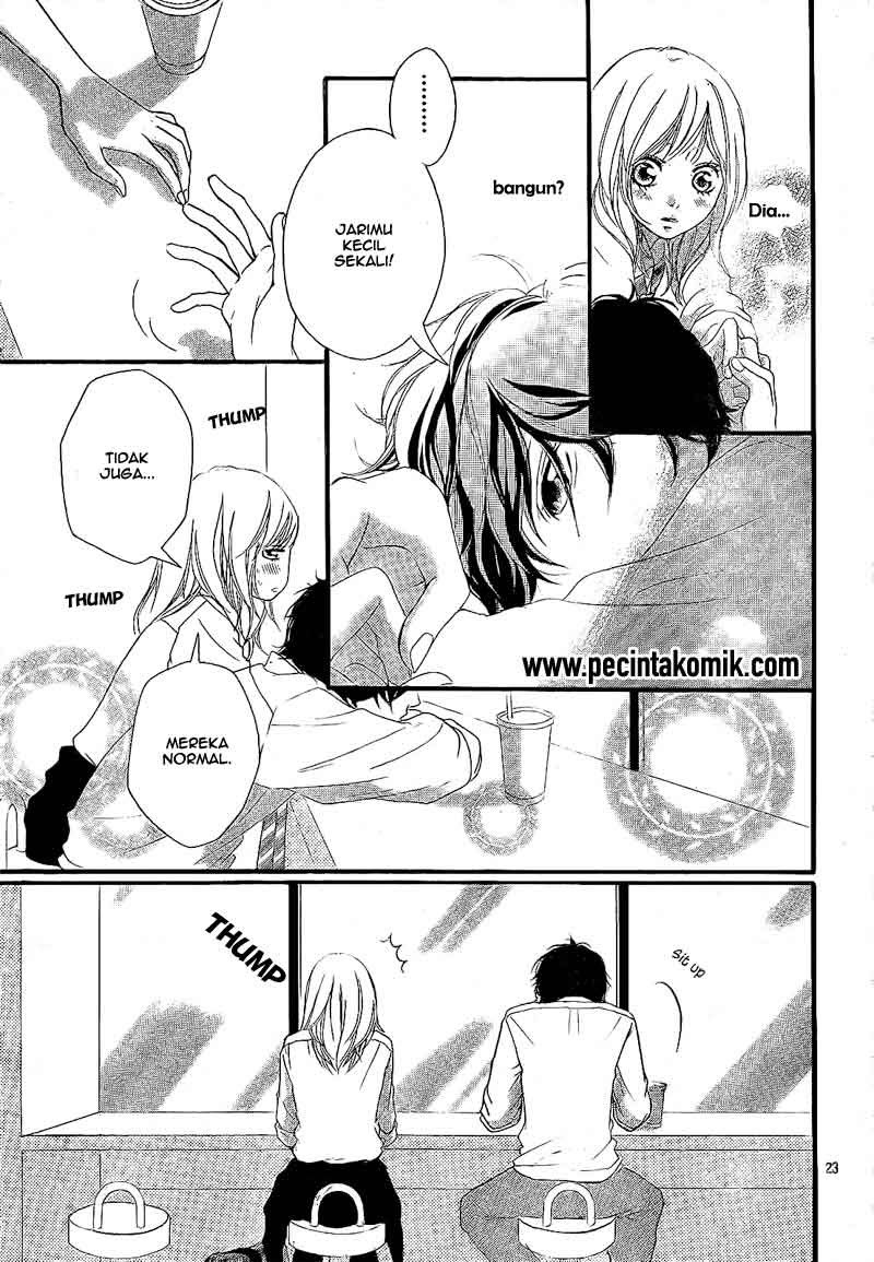 Ao Haru Ride Chapter 17