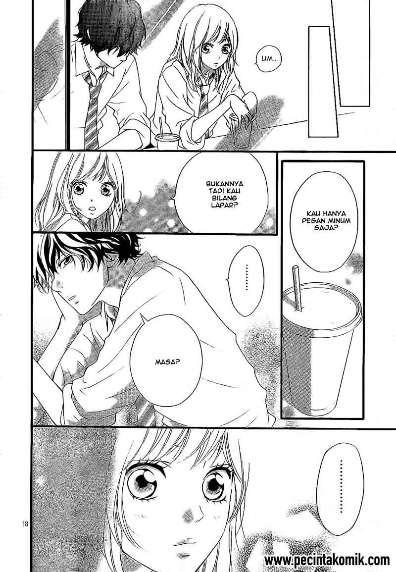 Ao Haru Ride Chapter 17