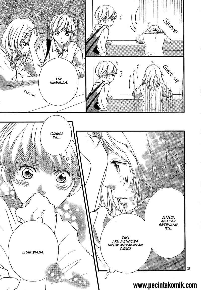 Ao Haru Ride Chapter 17