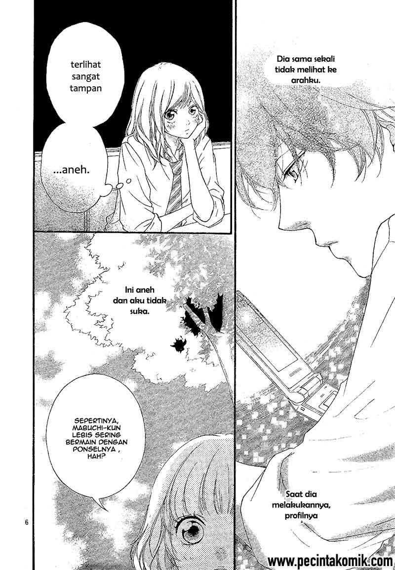 Ao Haru Ride Chapter 17