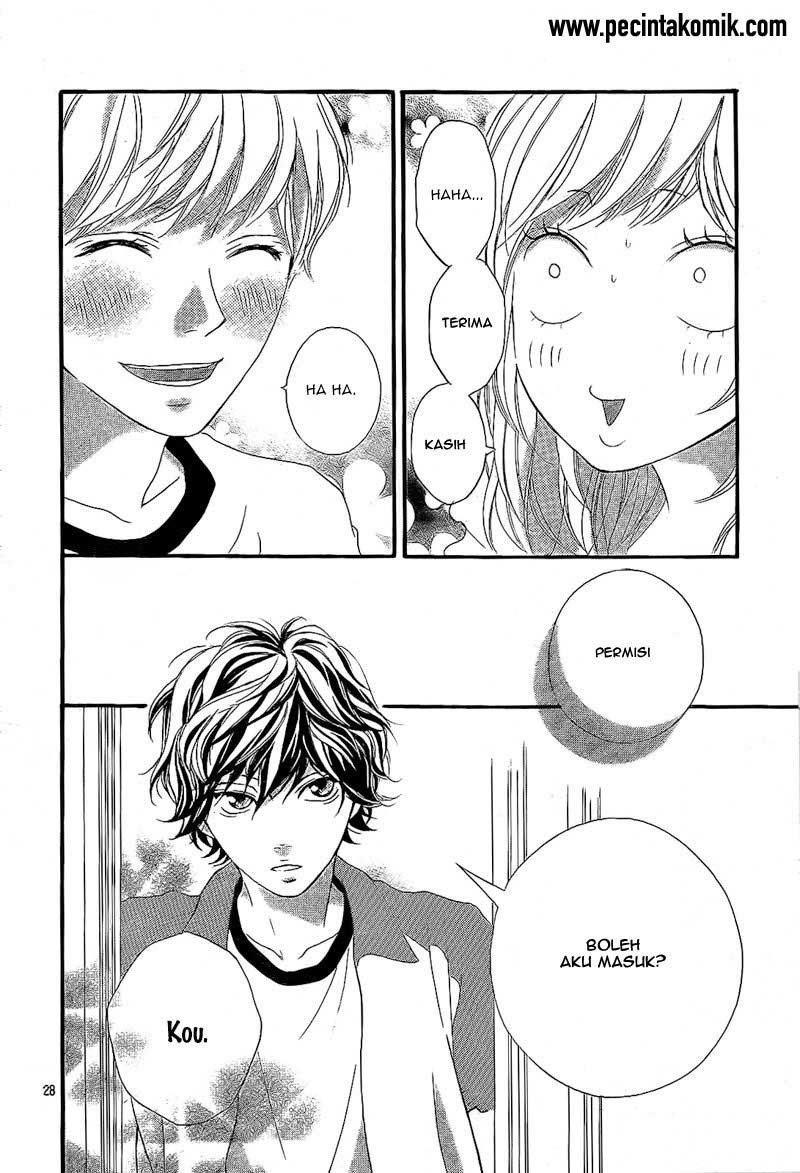 Ao Haru Ride Chapter 18