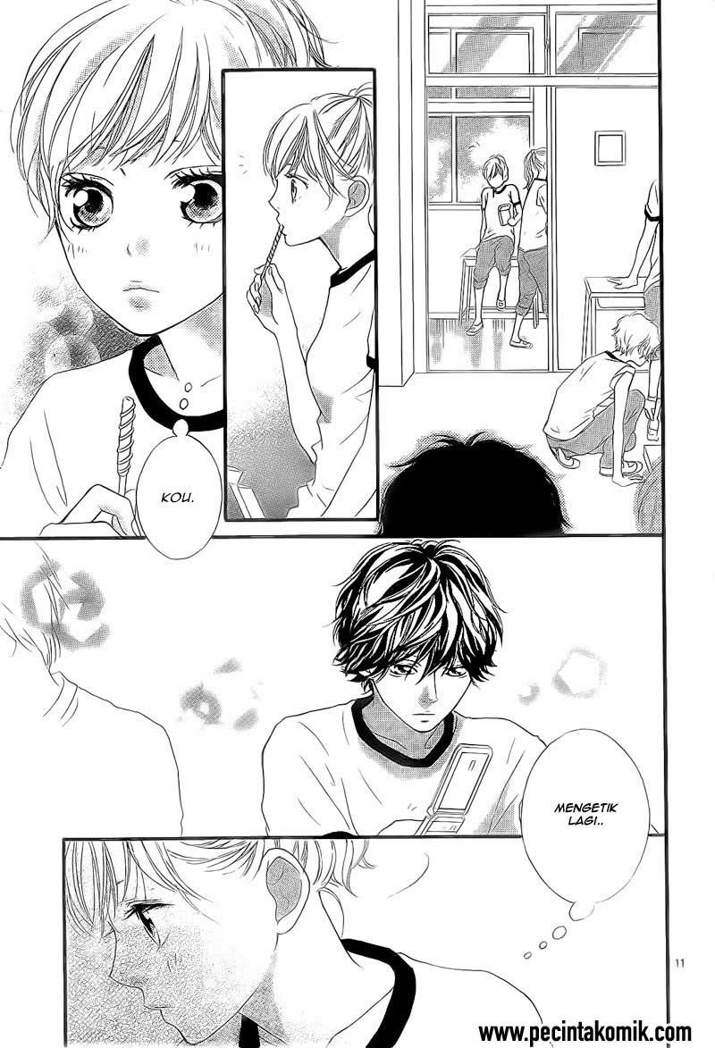 Ao Haru Ride Chapter 18