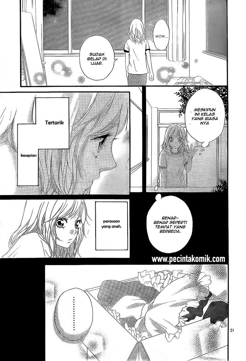 Ao Haru Ride Chapter 18