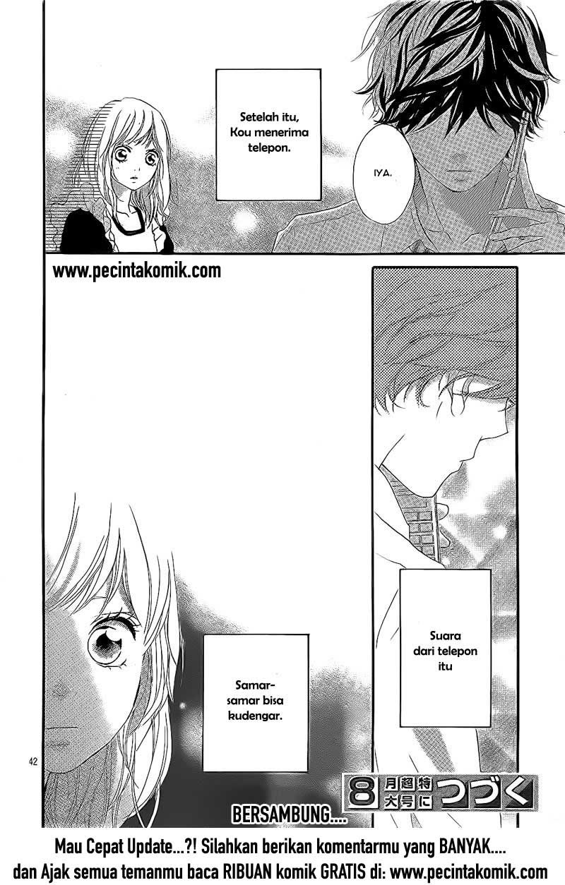 Ao Haru Ride Chapter 18