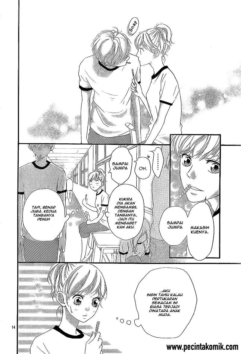 Ao Haru Ride Chapter 18