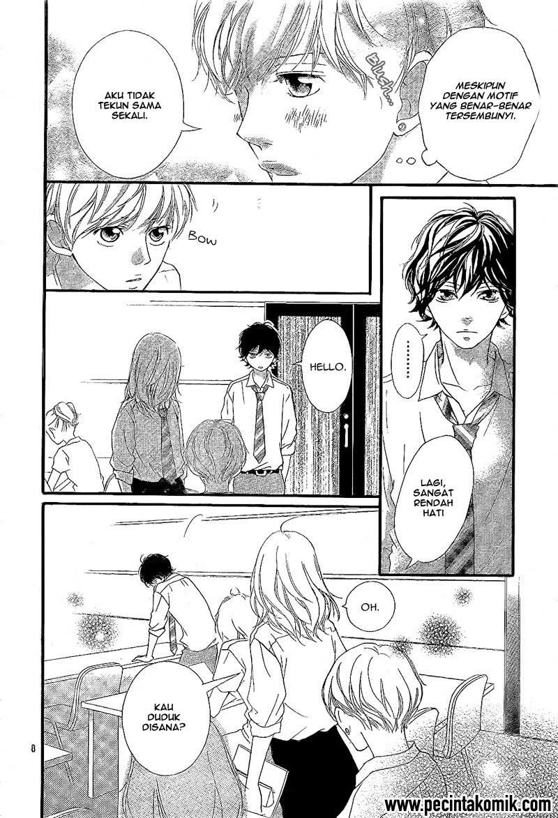 Ao Haru Ride Chapter 18