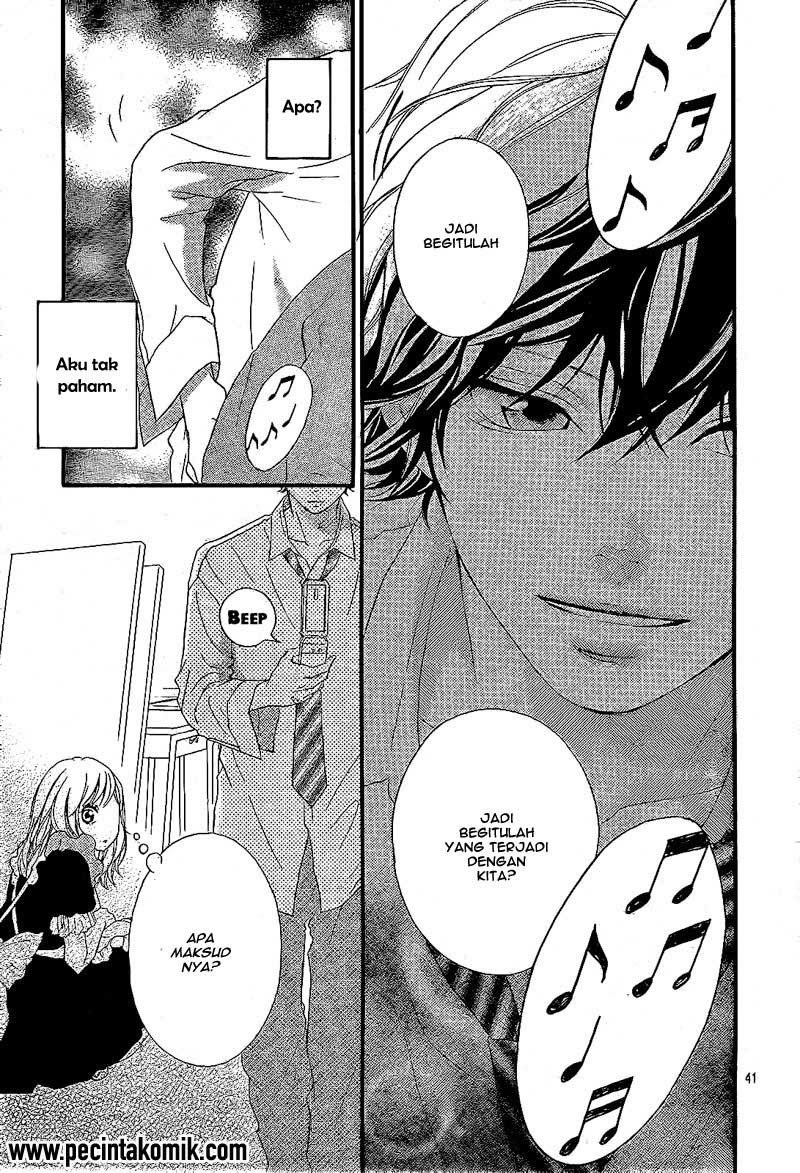 Ao Haru Ride Chapter 18