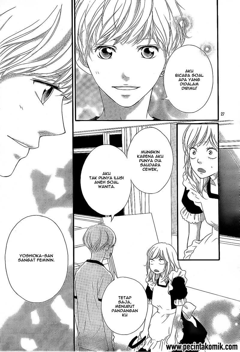 Ao Haru Ride Chapter 18