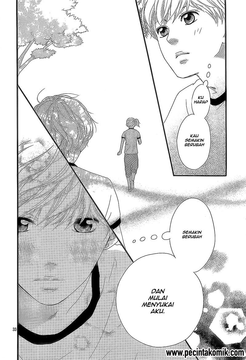 Ao Haru Ride Chapter 19