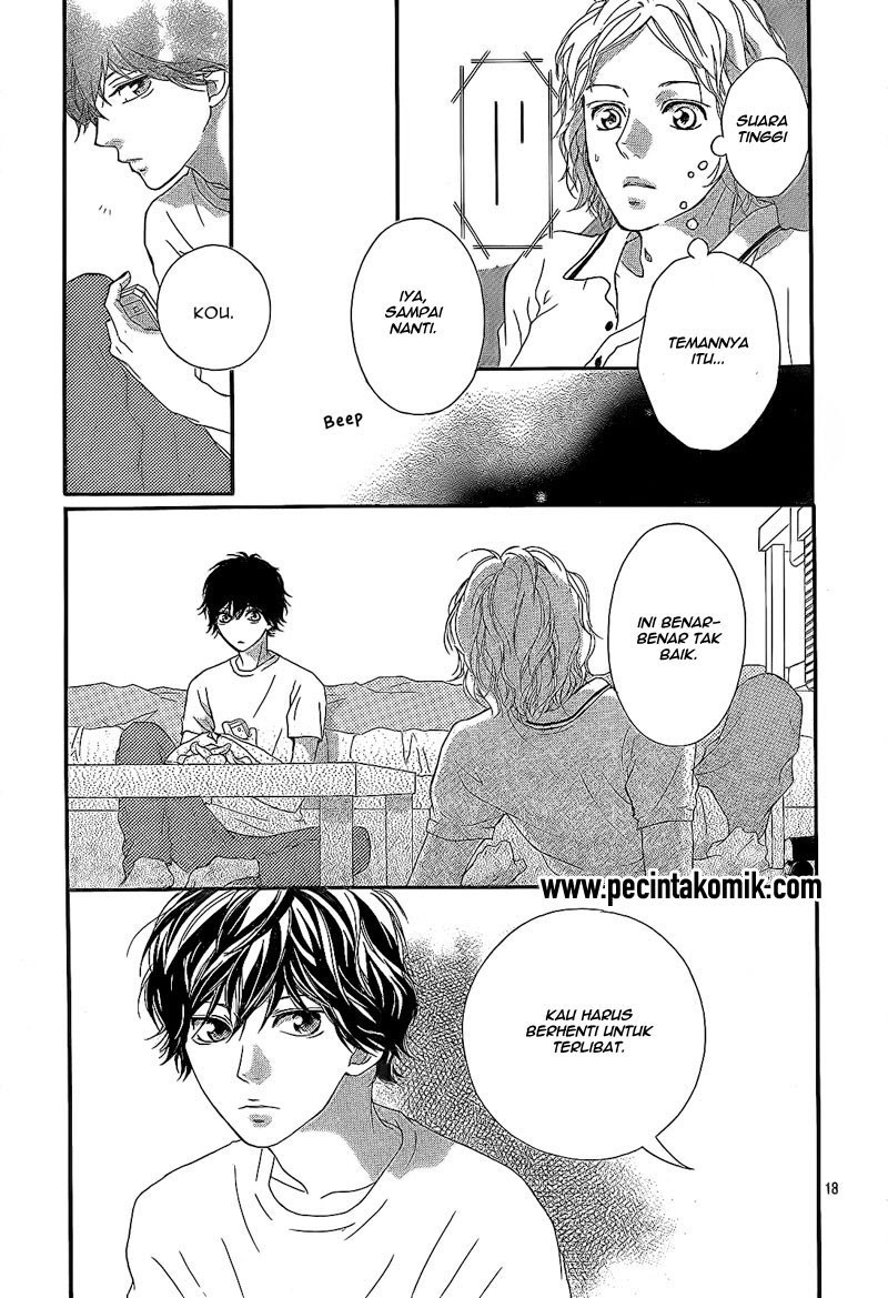 Ao Haru Ride Chapter 19