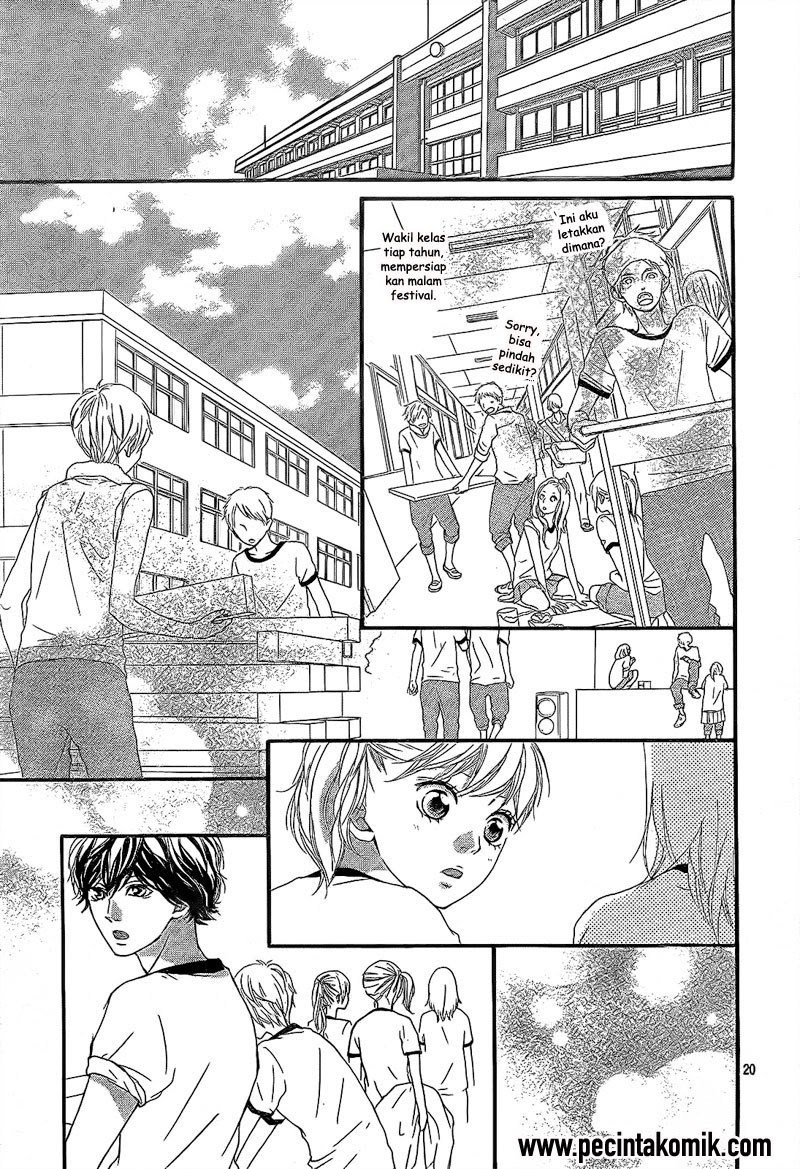 Ao Haru Ride Chapter 19