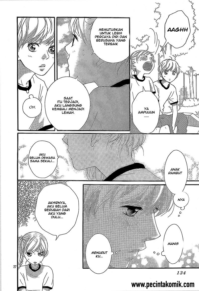 Ao Haru Ride Chapter 19