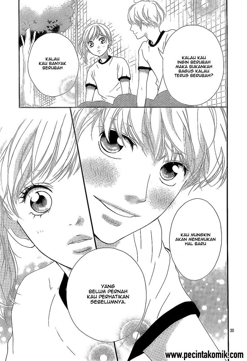 Ao Haru Ride Chapter 19