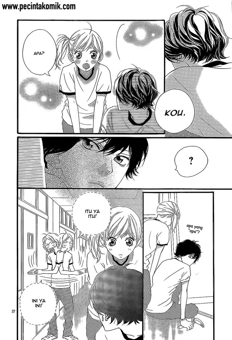 Ao Haru Ride Chapter 19