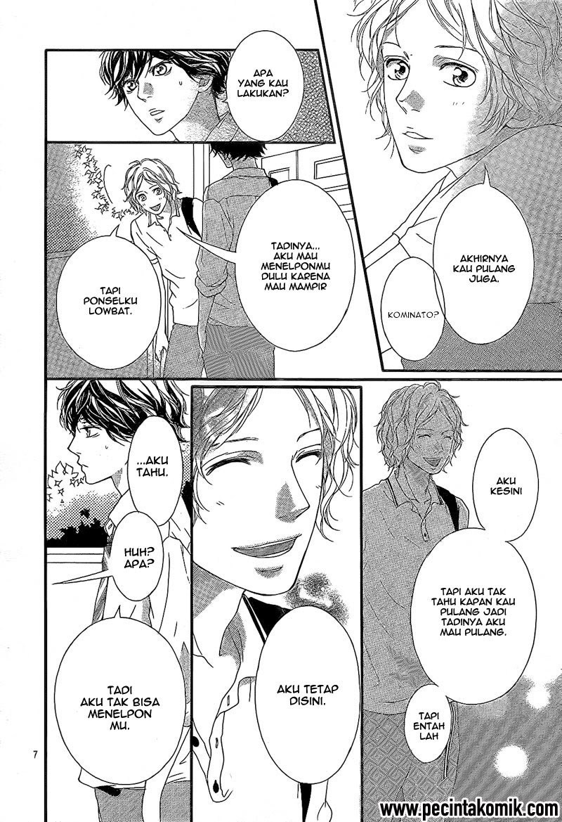 Ao Haru Ride Chapter 19