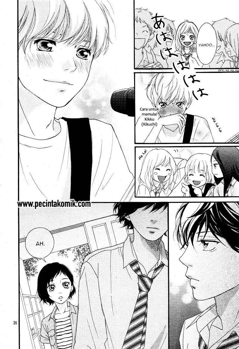 Ao Haru Ride Chapter 20