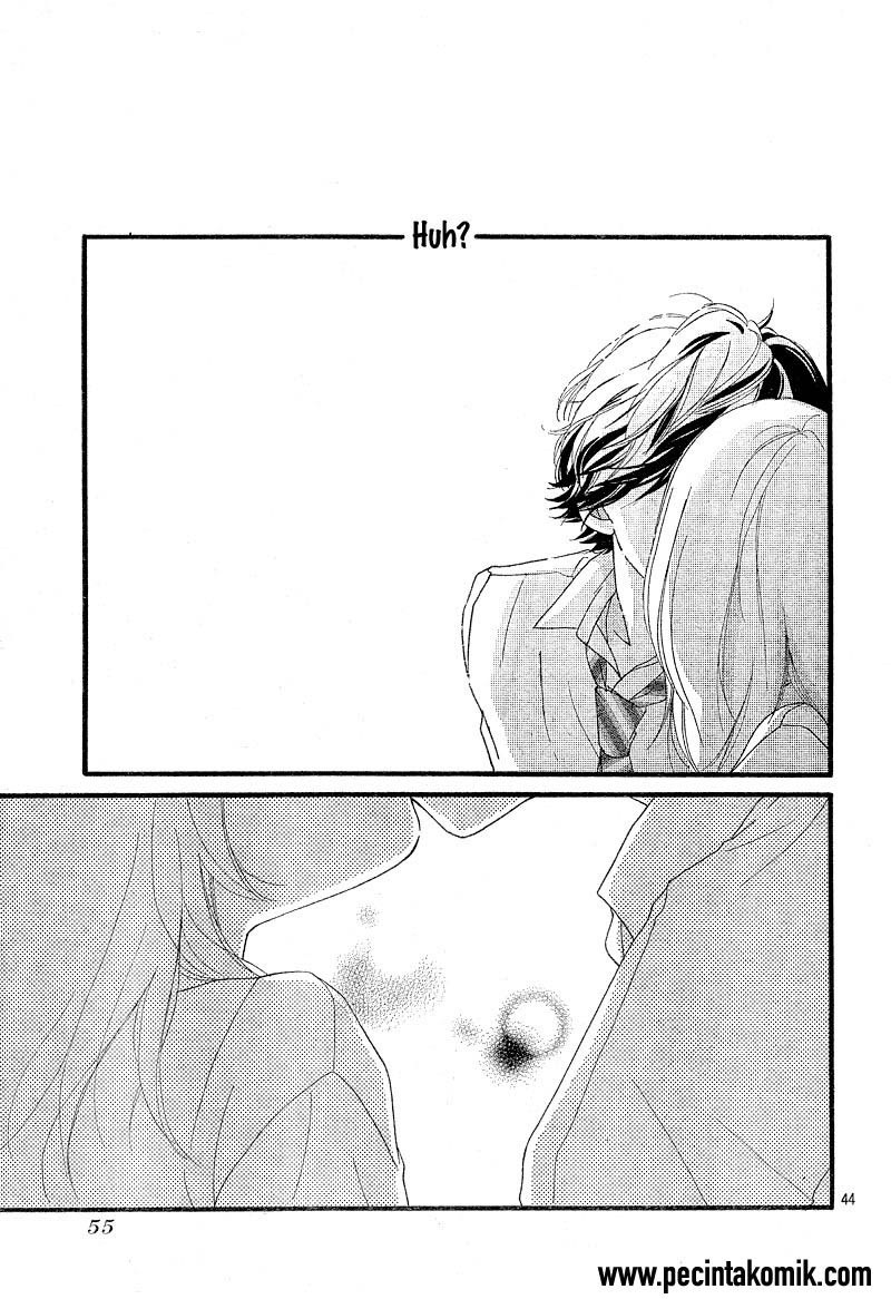 Ao Haru Ride Chapter 20