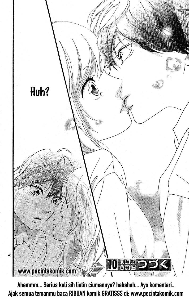 Ao Haru Ride Chapter 20