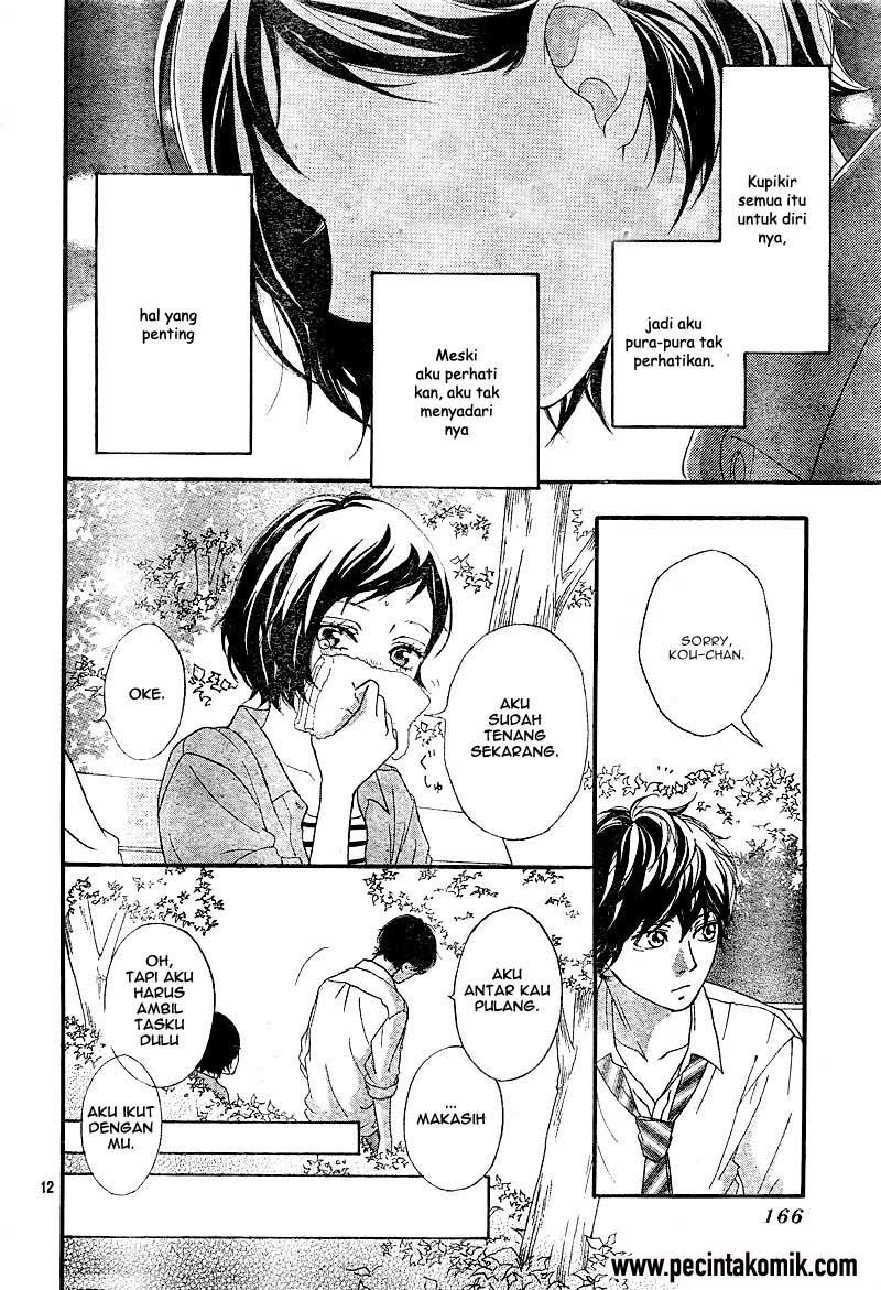 Ao Haru Ride Chapter 23