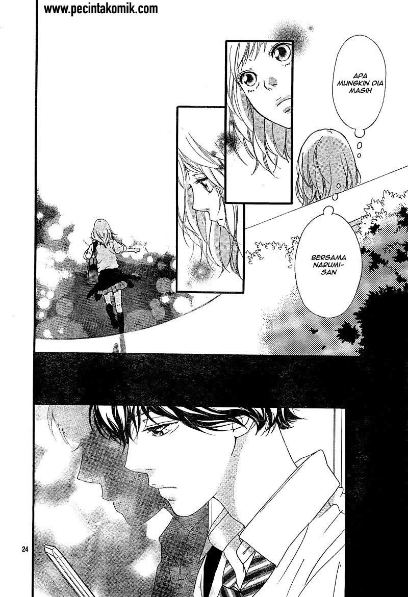 Ao Haru Ride Chapter 23