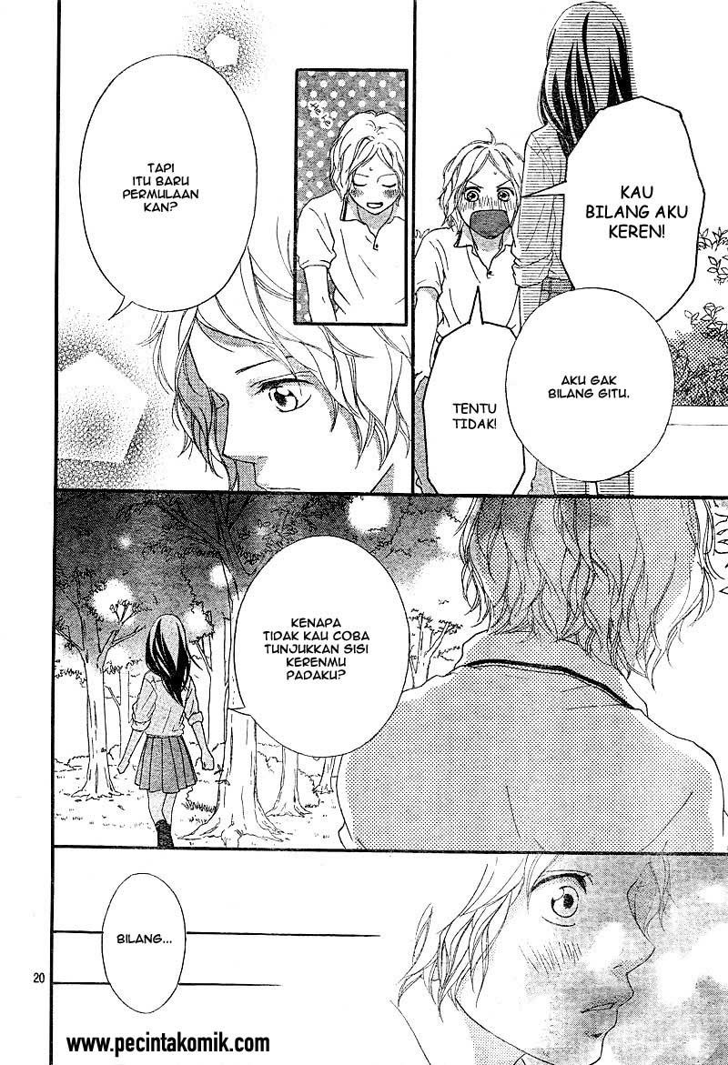 Ao Haru Ride Chapter 23