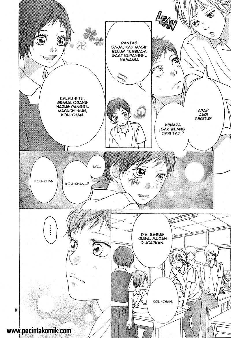 Ao Haru Ride Chapter 23