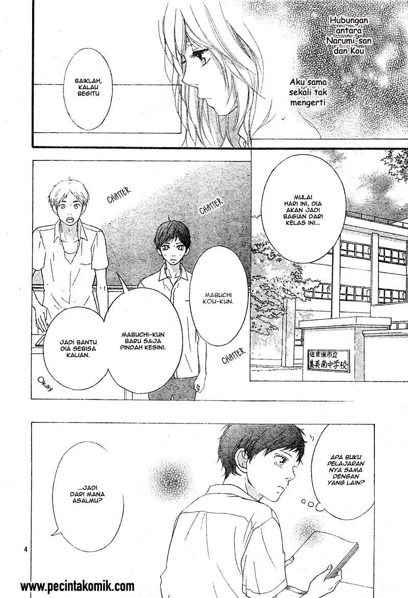 Ao Haru Ride Chapter 23