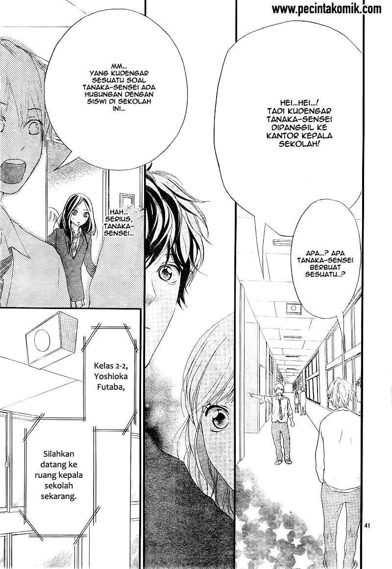 Ao Haru Ride Chapter 25