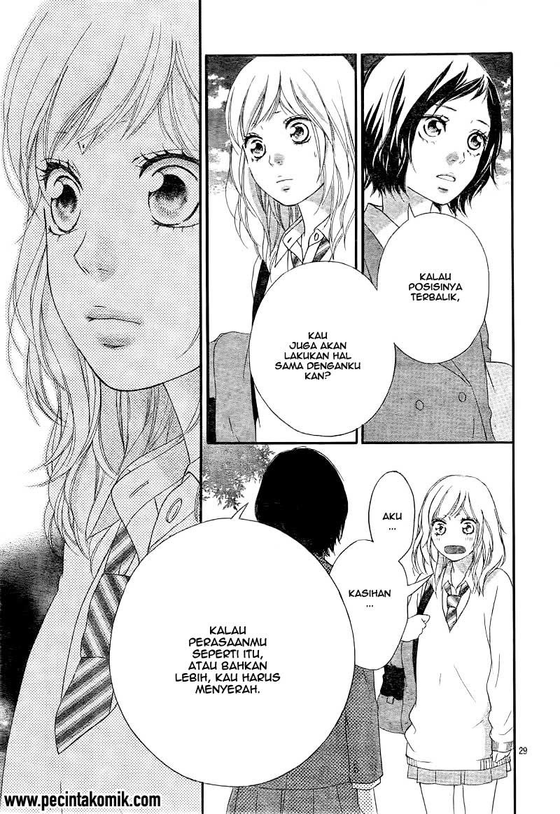 Ao Haru Ride Chapter 25