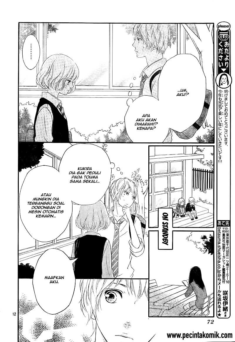 Ao Haru Ride Chapter 25