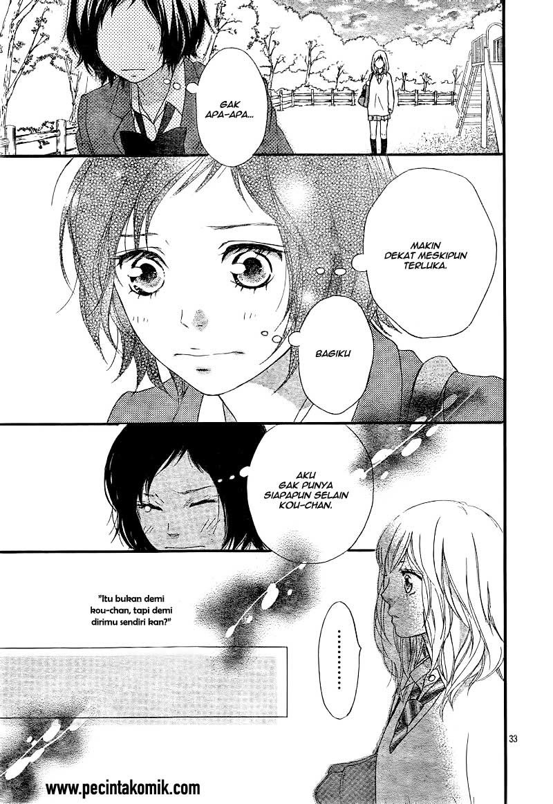 Ao Haru Ride Chapter 25