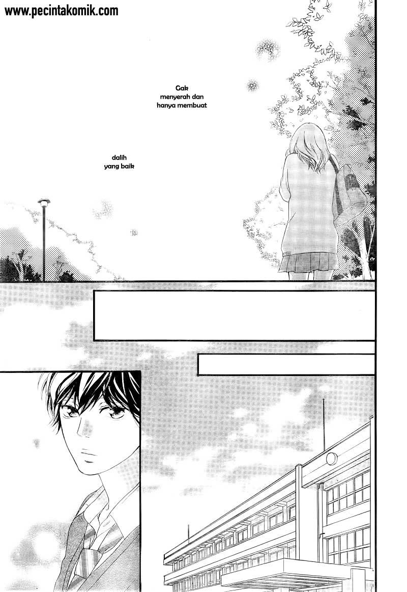 Ao Haru Ride Chapter 25