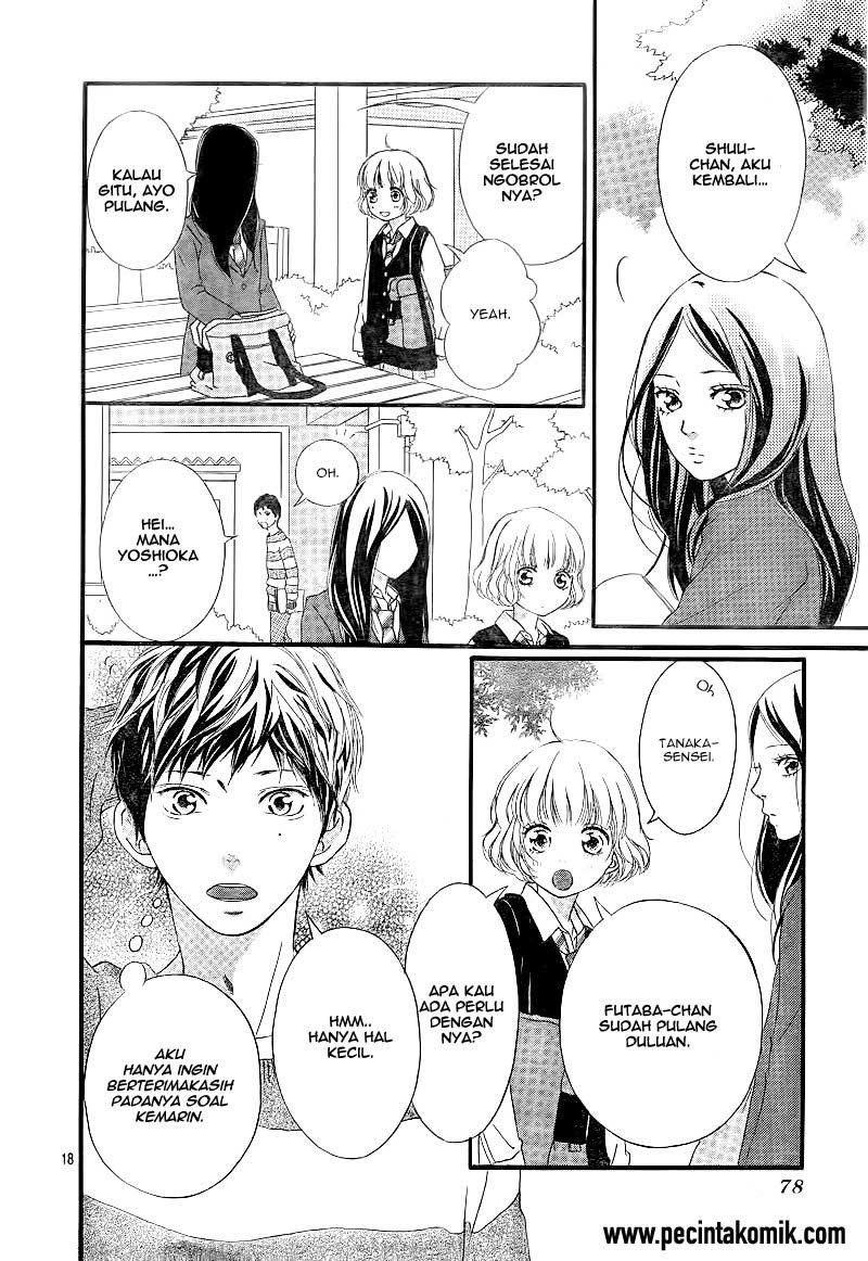 Ao Haru Ride Chapter 25