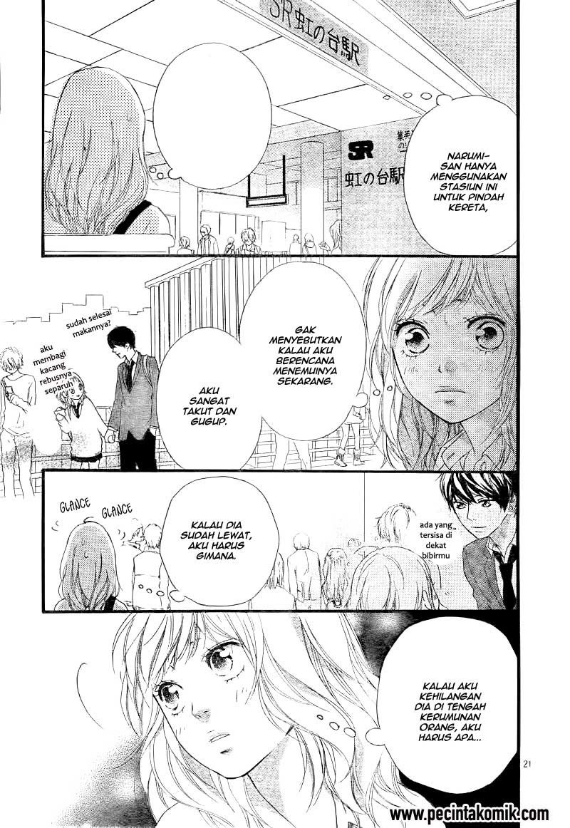 Ao Haru Ride Chapter 25