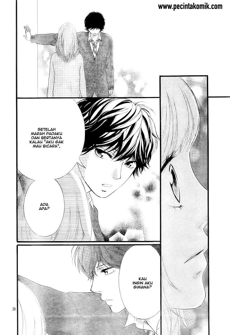 Ao Haru Ride Chapter 25