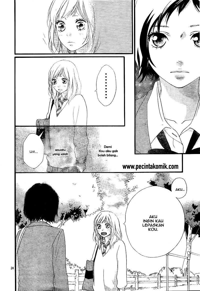 Ao Haru Ride Chapter 25