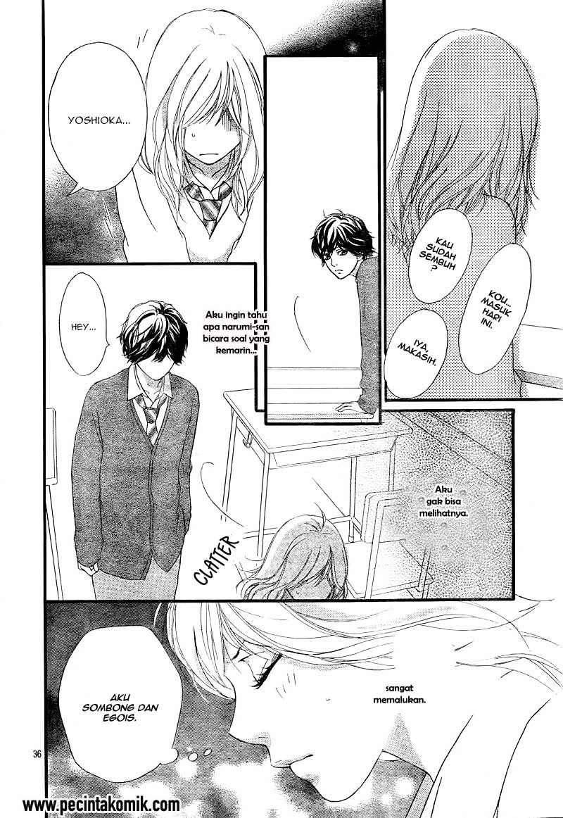 Ao Haru Ride Chapter 25