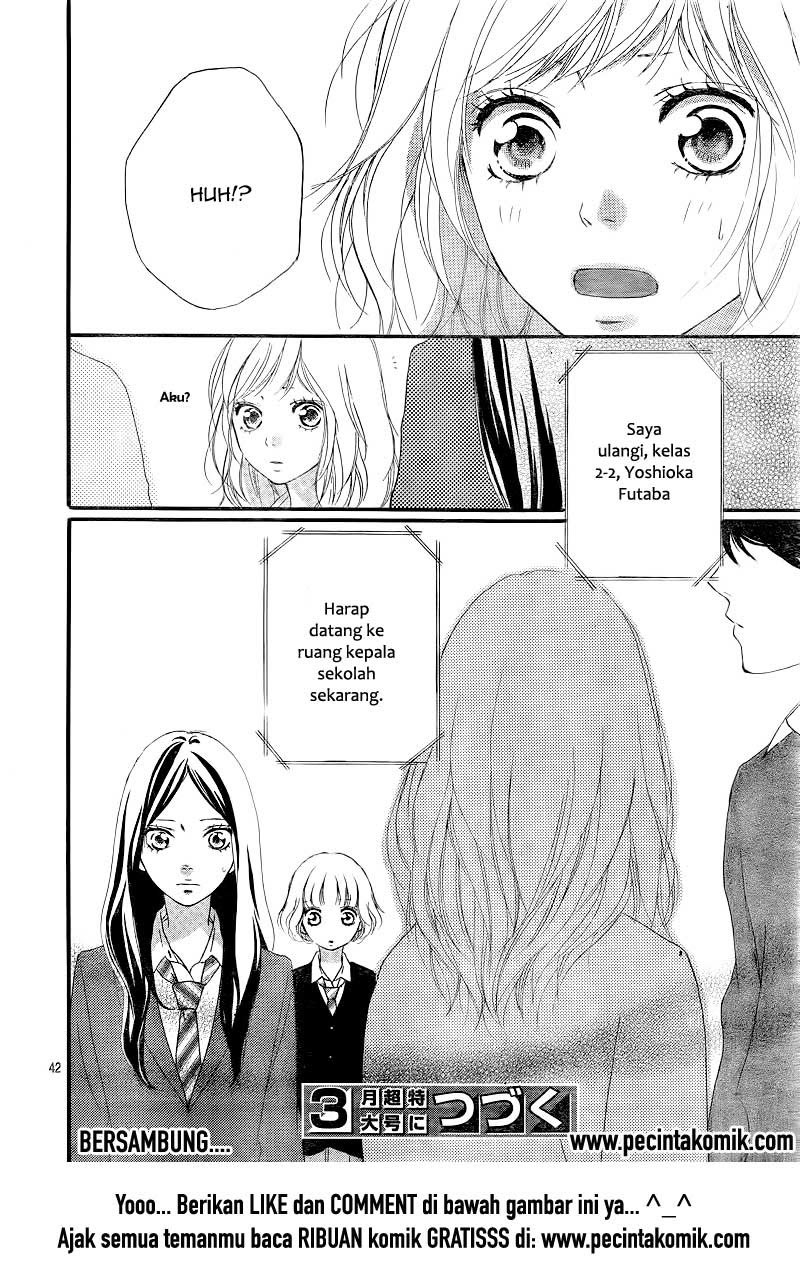 Ao Haru Ride Chapter 25